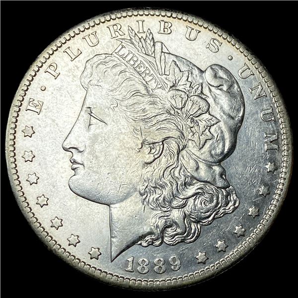 1889-S Silver Morgan Dollar CLOSELY  UNCIRCULATED