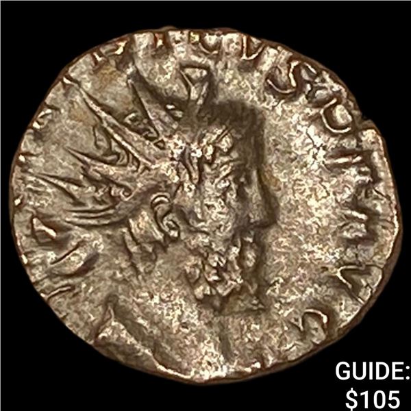 Roman Tetricus 271-274 AD BI Antoninanus  CHOICE AU