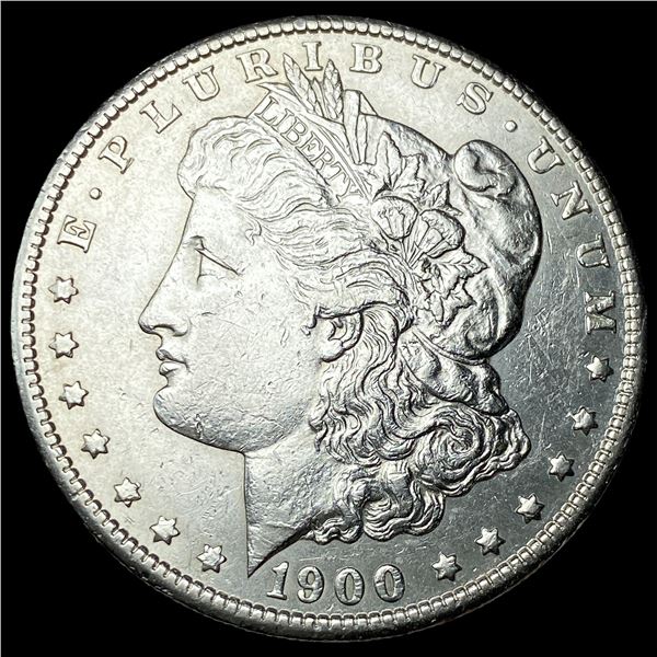 1900-S Silver Morgan Dollar CLOSELY  UNCIRCULATED