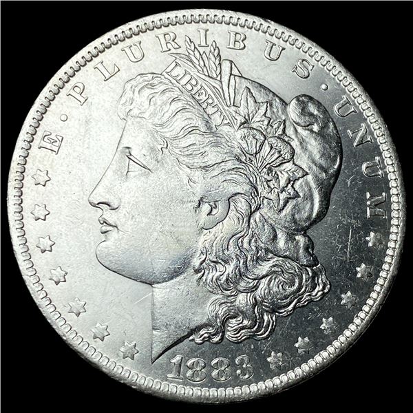 1883-O Silver Morgan Dollar CLOSELY  UNCIRCULATED