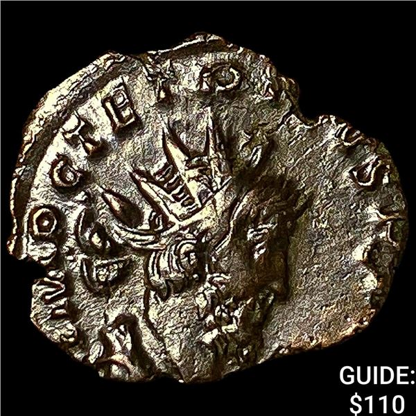 Gallic Empire Tetricus 271-274 AD Bronze  Antoninianus CHOICE AU
