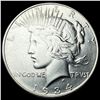 Image 1 : 1934-D Silver Peace Dollar CLOSELY  UNCIRCULATED
