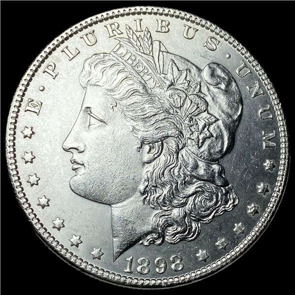 1898 Morgan Silver Dollar UNCIRCULATED