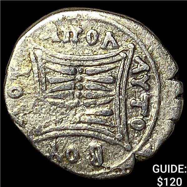 Illyria 260-167/98 BC Silver Drachm NEARLY  UNCIRCULATED