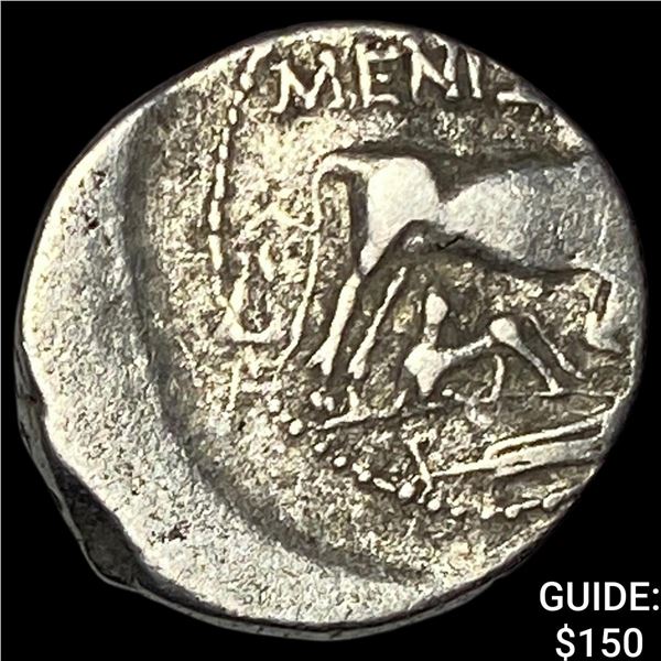 Illyria 260-167/98 BC Silver Drachm NEARLY  UNCIRCULATED