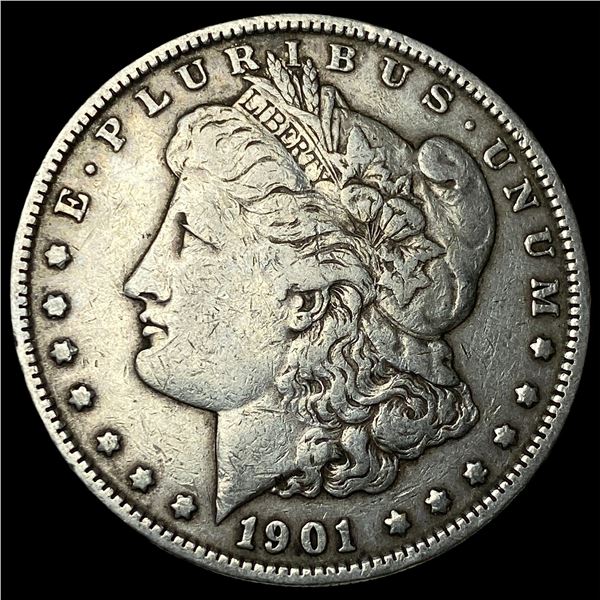 1901 Morgan Silver Dollar LIGHTLY CIRCULATED