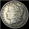 Image 1 : 1901 Morgan Silver Dollar LIGHTLY CIRCULATED