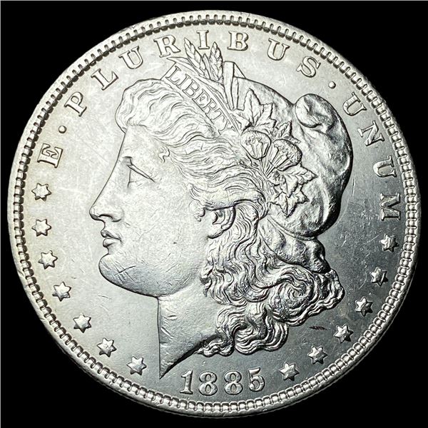 1885 Morgan Silver Dollar UNCIRCULATED