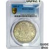 Image 1 : 1885-S Morgan Silver Dollar PCGS MS61