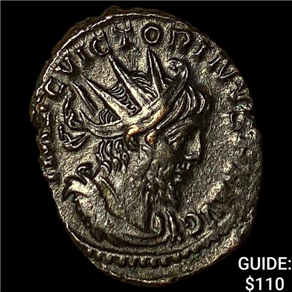 Gallic Empire Victorinus 269-271 AD Bronze  Antoninianus CHOICE AU