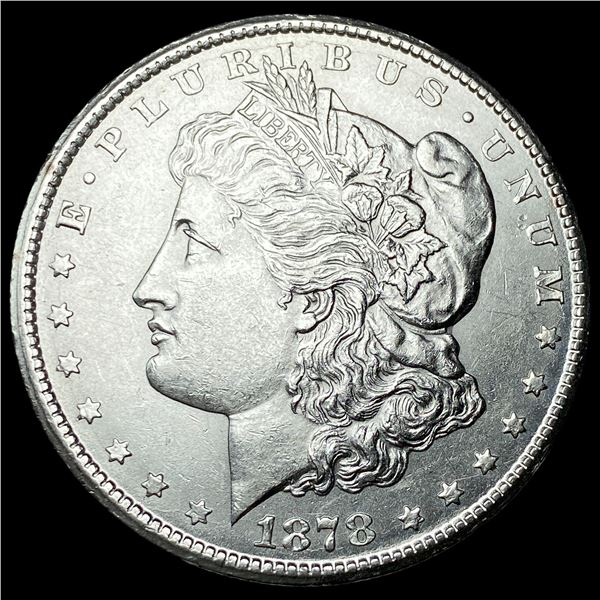 1878-CC Silver Morgan Dollar CLOSELY  UNCIRCULATED