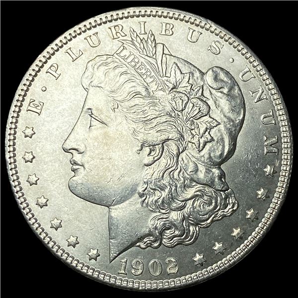 1902 Morgan Silver Dollar UNCIRCULATED