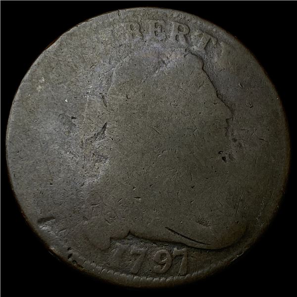 1797 Draped Bust Large Cent NICELY CIRCULATED