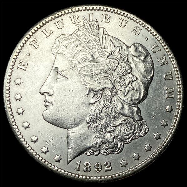1892-CC Silver Morgan Dollar UNCIRCULATED