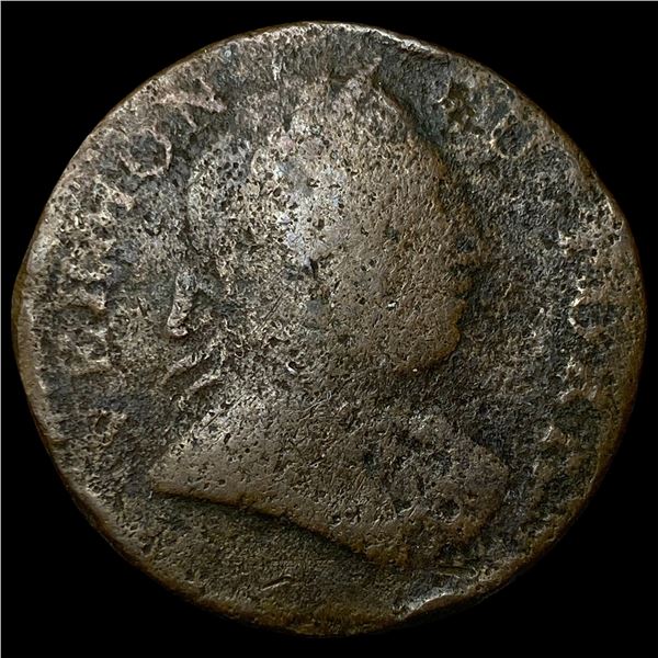 1770-1807 George III British Halfpenny NICELY  CIRCULATED