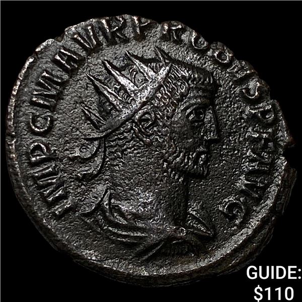 Roman Probus 276-282 AD BI Antoninianus  CHOICE AU
