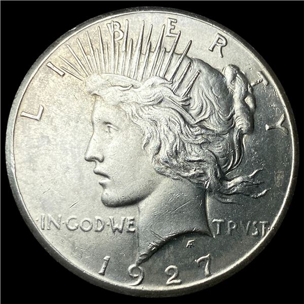 1927 Silver Peace Dollar UNCIRCULATED