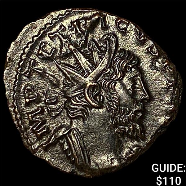 Gallic Empire Tetricus 271-274 AD Bronze  Antoninianus CHOICE AU