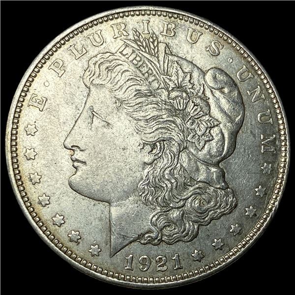 1921-D Morgan Silver Dollar CLOSELY  UNCIRCULATED