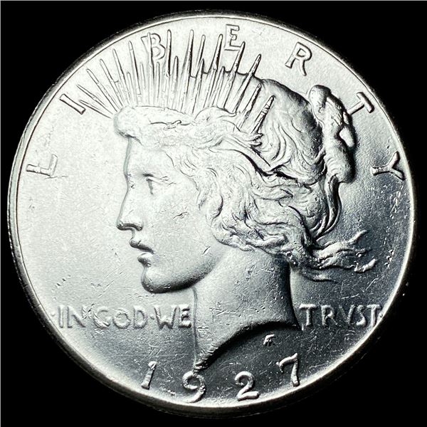 1927 Silver Peace Dollar UNCIRCULATED