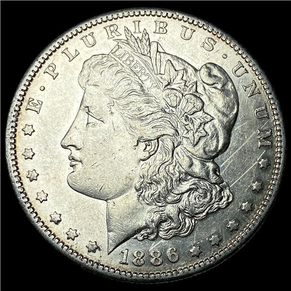 1886-S Silver Morgan Dollar CLOSELY  UNCIRCULATED