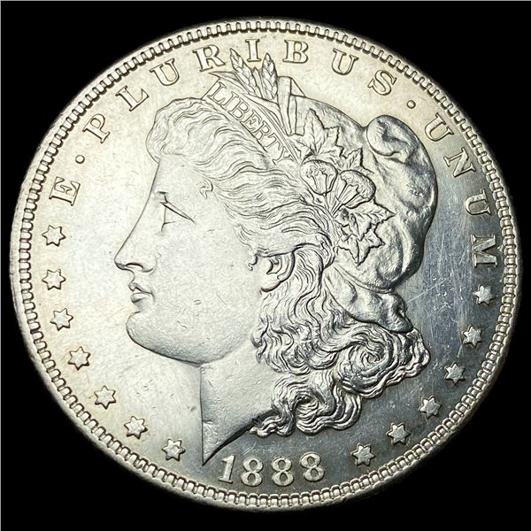 1888-S Morgan Silver Dollar UNCIRCULATED