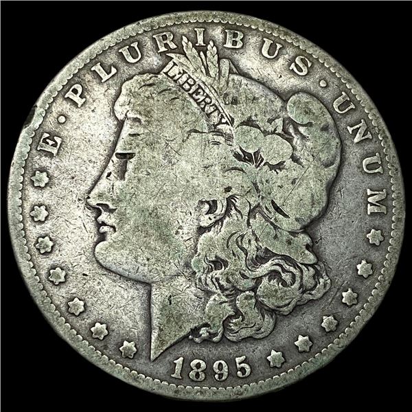 1895-O Silver Morgan Dollar HIGH GRADE