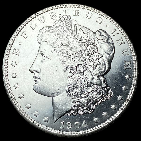 1904-O Morgan Silver Dollar UNCIRCULATED