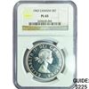 Image 1 : 1963 $1 Sliver Canada NGC PL65