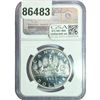 Image 2 : 1963 $1 Sliver Canada NGC PL65