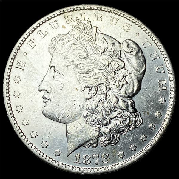 1878-S Silver Morgan Dollar CLOSELY  UNCIRCULATED