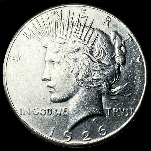 1926-S Peace Silver Dollar CLOSELY  UNCIRCULATED