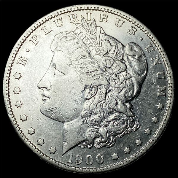 1900-S Silver Morgan Dollar CLOSELY  UNCIRCULATED