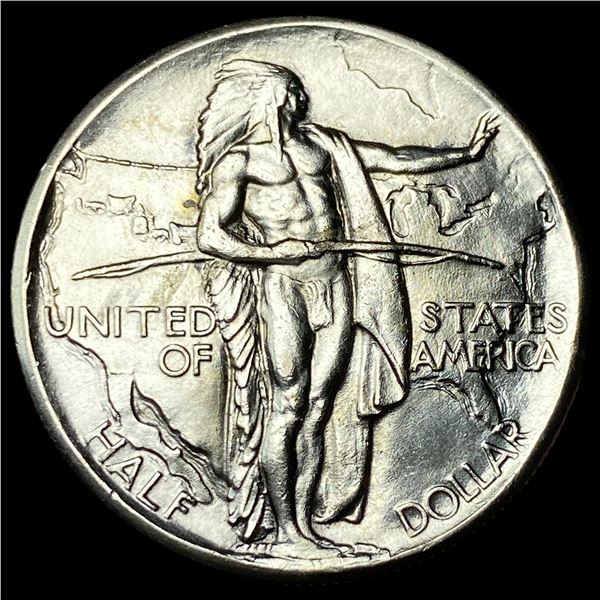 1926 Silver Oregon Trail Half Dollar  UNCIRCULATED