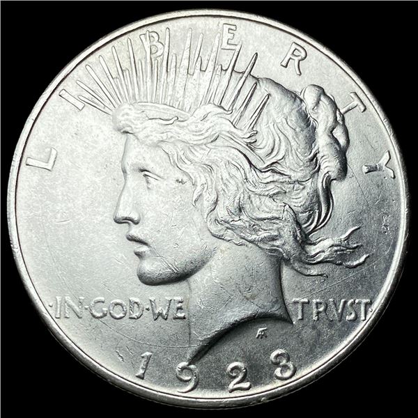 1923-D Silver Peace Dollar UNCIRCULATED