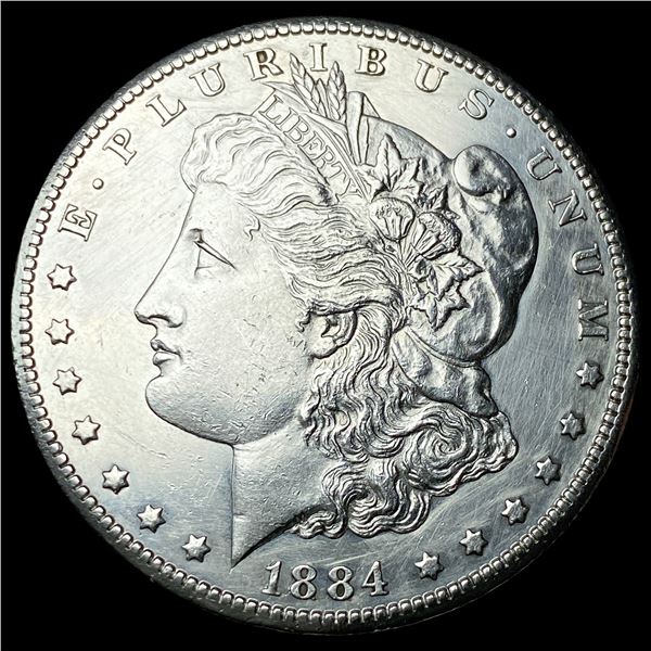 1884-CC Silver Morgan Dollar CLOSELY  UNCIRCULATED