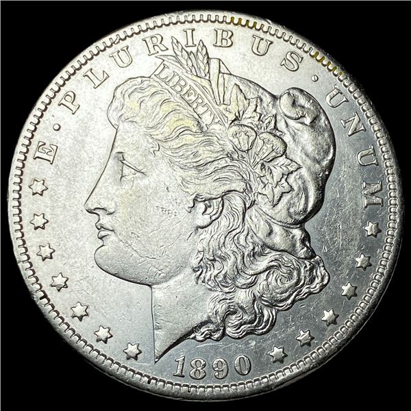 1890-CC Silver Morgan Dollar CLOSELY  UNCIRCULATED