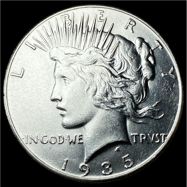 1935 Silver Peace Dollar UNCIRCULATED
