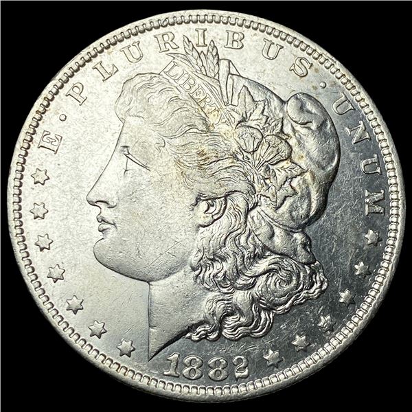 1882-O Silver Morgan Dollar UNCIRCULATED