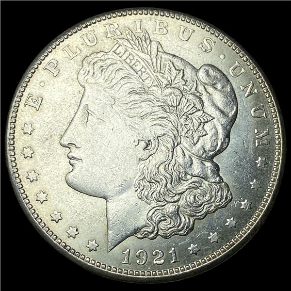 1921-S Silver Morgan Dollar CLOSELY  UNCIRCULATED