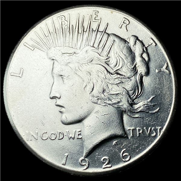 1926 Peace Silver Dollar CLOSELY UNCIRCULATED