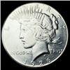 Image 1 : 1926 Peace Silver Dollar CLOSELY UNCIRCULATED