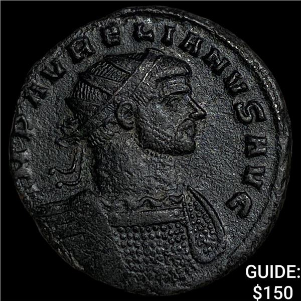 Roman Aurelian 270-275 AD Antoninianus NEARLY  UNCIRCULATED