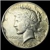 Image 1 : 1921 Silver Peace Dollar CLOSELY UNCIRCULATED