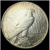 Image 2 : 1921 Silver Peace Dollar CLOSELY UNCIRCULATED