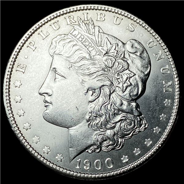1900 Morgan Silver Dollar UNCIRCULATED