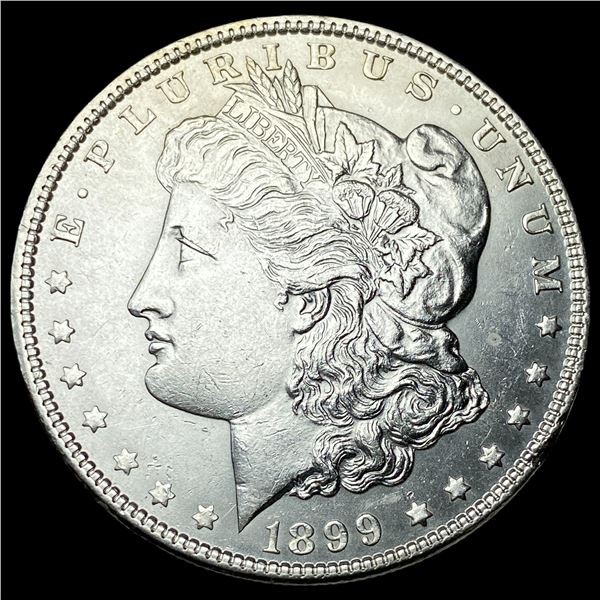 1899 Silver Morgan Dollar UNCIRCULATED