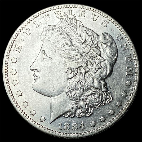 1884-S Silver Morgan Dollar CLOSELY  UNCIRCULATED