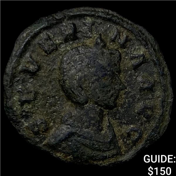 Rome Severina, Wife of Aurelian Denarius  UNCIRCULATED