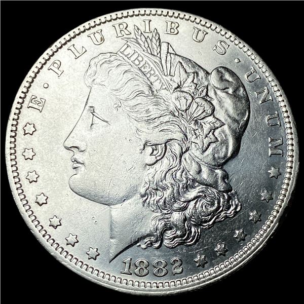1882-O Morgan Silver Dollar CLOSELY  UNCIRCULATED